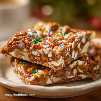 Pecan Pie Bark: A Shatter Crisp Caramel Treat in 80 Minutes