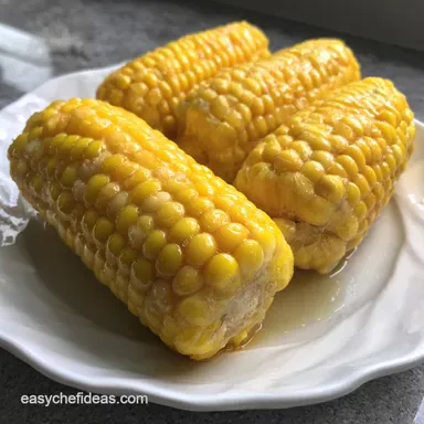 On The Stove: Creamy Sweetcorn in 13 Minutes Recipe Card