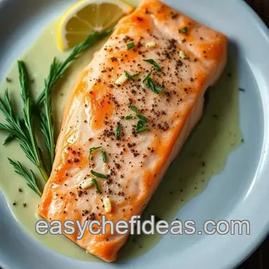 How to Make Salmon: Perfect Pan-Seared with Lemon-Dill Butter Recipe Card
