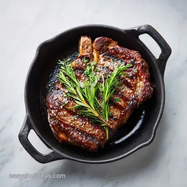 Rib Eye Steak: Restaurant Quality in 25 Minutes Recipe Card