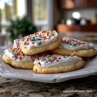 Sugar Cookies: Velvety Crumb, Sharp Edges Recipe Card