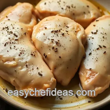 Juicy Bake Chicken Breasts: My Secret's Out! (No Dry Chicken!) Recipe Card