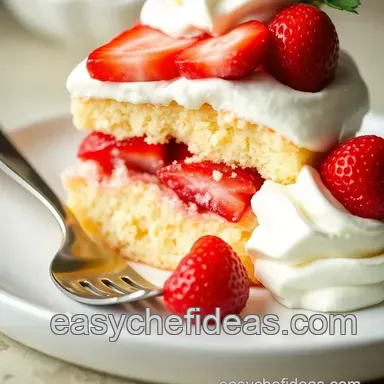 Strawberry Shortcake Recipe: My Perfectly Fluffy Classic! Recipe Card