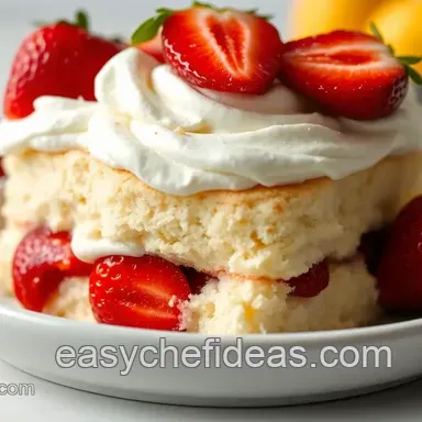 Strawberry Shortcake Recipe: My Perfectly Fluffy Classic!