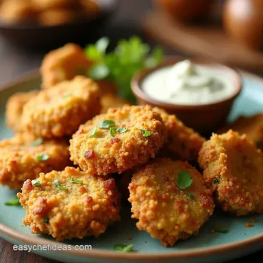 Best Fried Zucchini Recipe Crispy Panko Perfection Recipe Card