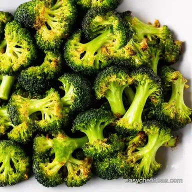 Oven Roasted Broccoli Recipe Perfectly Golden Even Kids Love