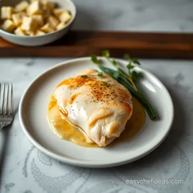 Perfectly Poached Chicken Breast: Juicy & Easy!