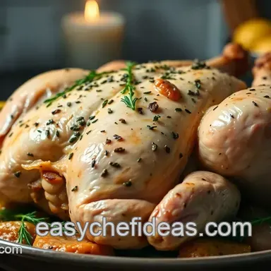 Easy & Juicy Baked Chicken: My Perfectly Roasted Herb Butter Recipe