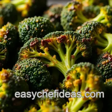 Perfectly Roasted Broccoli: Crispy & Delicious Every Time Recipe Card