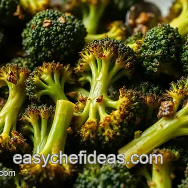 Perfectly Roasted Broccoli: Crispy & Delicious Every Time