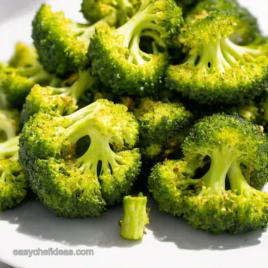 Oven Roasted Frozen Broccoli Crispy Easy