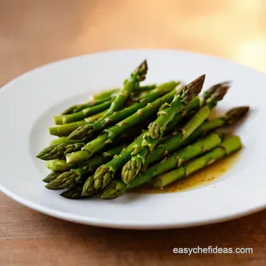 Perfectly Steamed Asparagus Recipe TenderCrisp Recipe Card