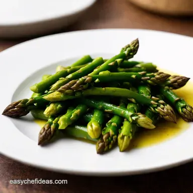 Perfectly Steamed Asparagus Recipe TenderCrisp
