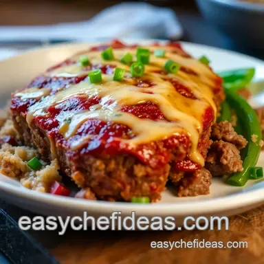 Ultimate Philly Cheesesteak Meatloaf: 5 Delicious Twists for Dinner! Recipe Card