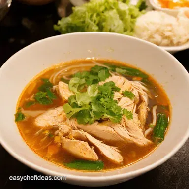 Phonominal Chicken Pho A Taste of Vietnam at Home Recipe Card