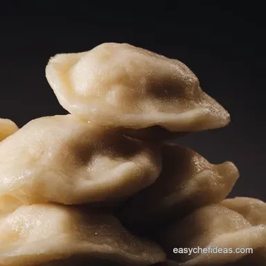 Pierogi Ruskie My Familys Polish Potato Cheese Dumplings Recipe Card