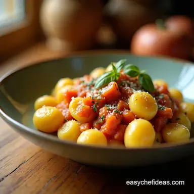 My Secret Gnocchi Rezept Pillowy Perfection at Home Recipe Card