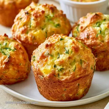 Pineapple Zucchini Muffins in 35 Minutes Recipe Card