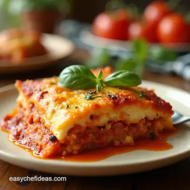 Easy Pizza Casserole Recipe in 2025 Family Comfort Food Recipe Card