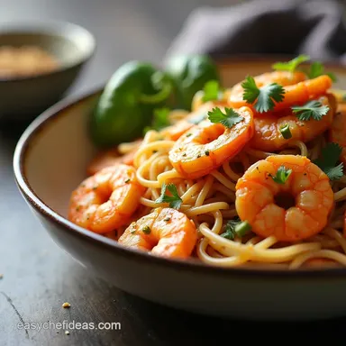 Speedy Prawn Rice Noodle StirFry Recipe Under 35 Mins