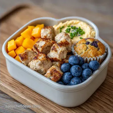 Preschool Bento Box Lunch in 15 Minutes
