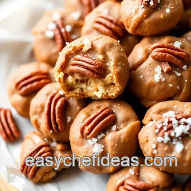 Ultimate Pretzel Rolo Pecan Bites: 5 Easy Steps to Sweet Perfection! Recipe Card