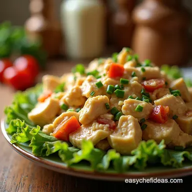 The Proper Pantry Chicken Salad Better Than You Remember Recipe Card