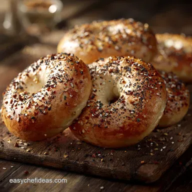 Proper New York Style Bagels Chewy Boiled and ColdFermented
