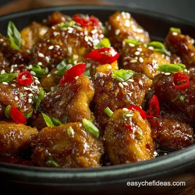Crockpot Sesame Chicken: Sticky, Tender, and The Easiest Weeknight Fakeaway
