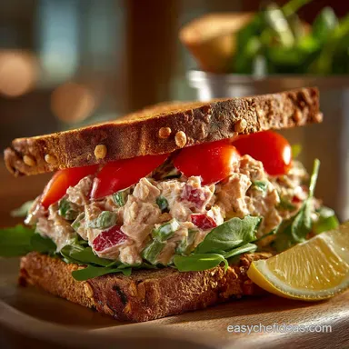 Proper Pub Lunch Tuna Salad Recipe The Ultimate Creamy Crunchy Filling Recipe Card
