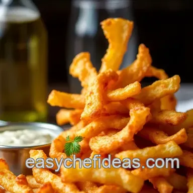 Proper Pub-Style Homemade Chips: Crispy Perfection! Recipe Card