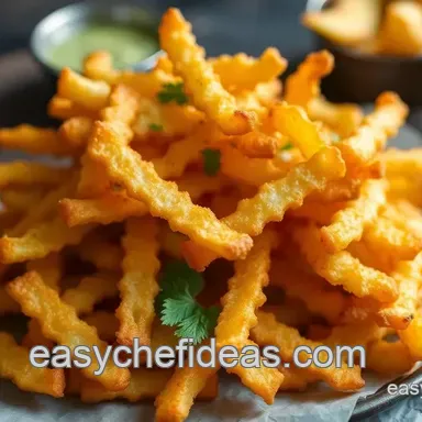 Proper Pub-Style Homemade Chips: Crispy Perfection!