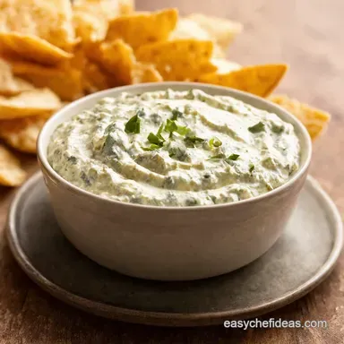 Proper PubStyle Blue Cheese Dip Recipe Dead Easy Recipe Card