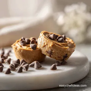 Protein Ball Recipe with Peanut Butter and Chocolate Chips No-Bake Recipe Card