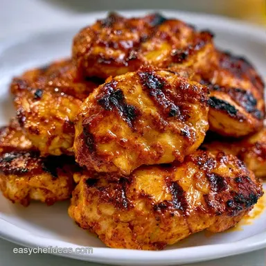 Protein Rich Kids Grilled Chicken for 2 Recipe Card