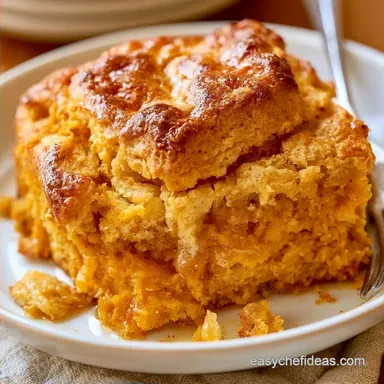Pumpkin Biscuit Bake in 35 Minutes