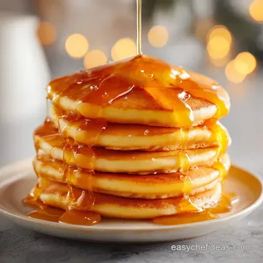 Pumpkin Protein Pancakes in 20 Minutes Recipe Card