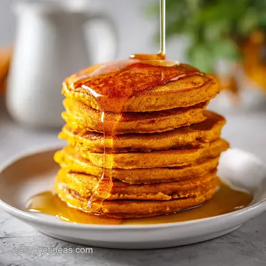 Pumpkin Protein Pancakes in 20 Minutes