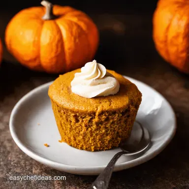 Pumpkin Desserts Quick My 5Minute Mug Cake Recipe Recipe Card