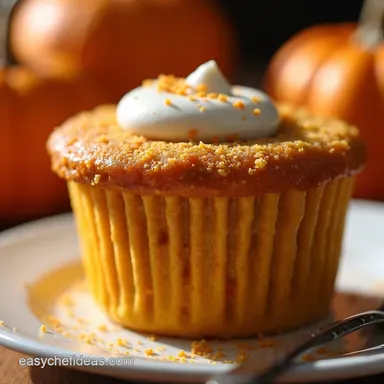 Quick Pumpkin Desserts 5Minute Mug Cake Autumn Bliss Recipe Card