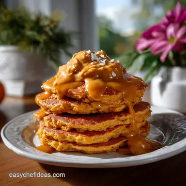 Pumpkin Spice Pancakes with Pumpkin Butter: Best Ever Recipe Card