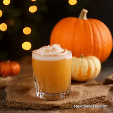 Pumpkin Cocktails My Pumpkin Spice White Russian Recipe Recipe Card