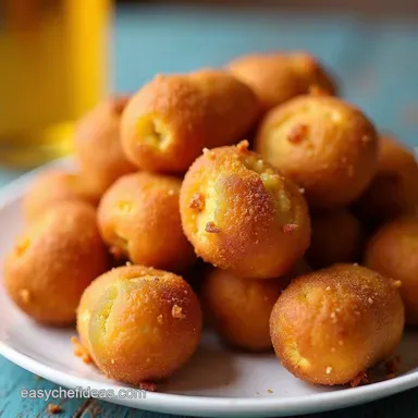 Easy Homemade Mini Corn Dogs State Fair Fun at Home