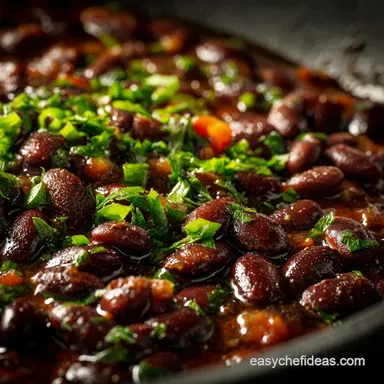 Quick and Easy Black Beans Recipe: Max Flavor in 25 Minutes