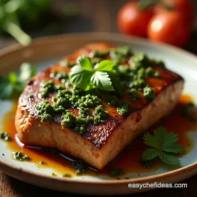 The Best Easy Argentinian Chimichurri Sauce Recipe 15 Mins Recipe Card
