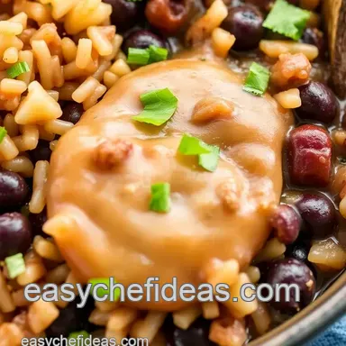 How to Create a Quick Black Beans & Rice Delight in 40 Min Recipe Card