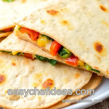 How to Make Quick Cheesy Quesadillas for Picky Eaters: 5 Simple Tricks Recipe Card