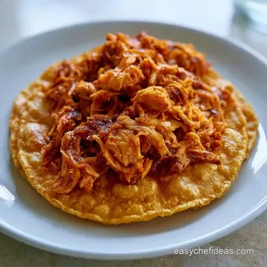Tinga Tostadas in 30 Minutes