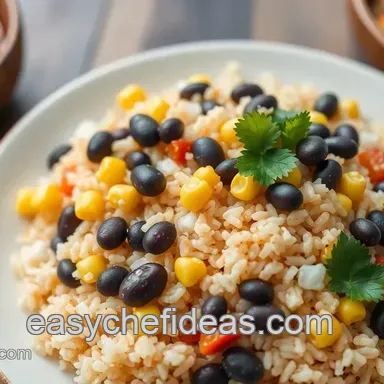Quick Easy Mexican Rice & Beans Delight: A Weeknight Family Favorite