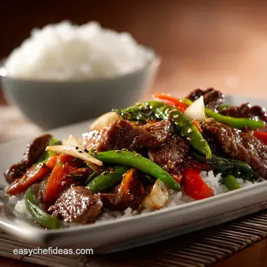 Pepper Steak: Classic Cantonese Stir Fry Ready in Under 30 Minutes Recipe Card